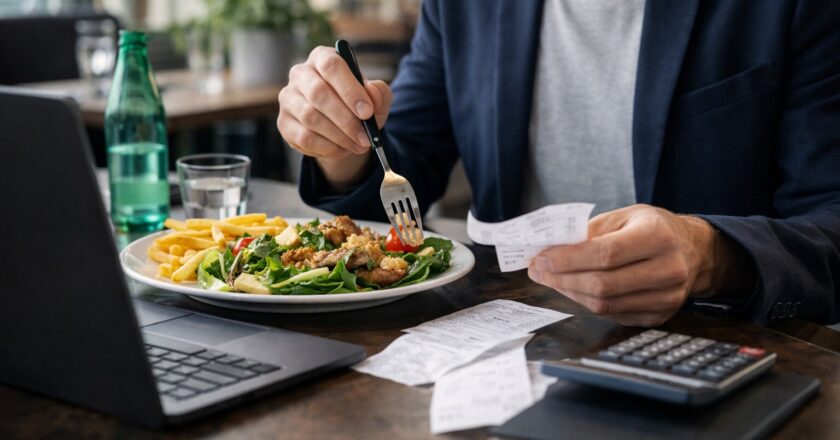 Wanneer is eten als zzp’er aftrekbaar en hoe voorkom je fiscale valkuilen?