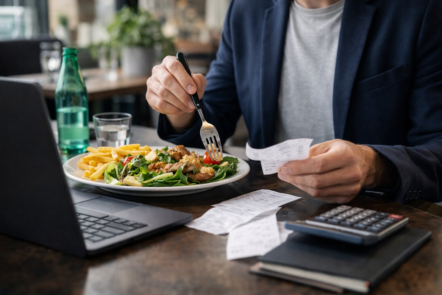 zzp eten aftrekbaar