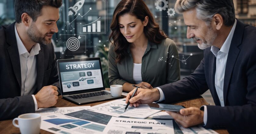 Een strategisch plan maken dat richting geeft en keuzes afdwingt