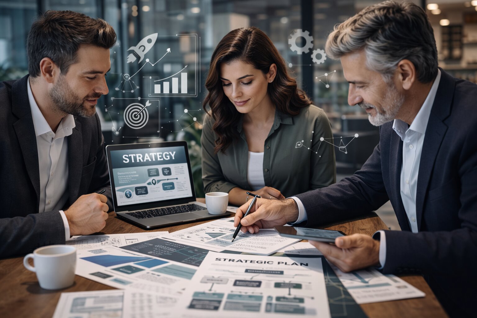strategisch plan maken, strategisch plan