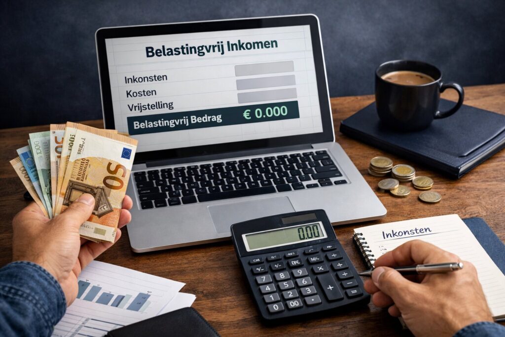 Hoeveel kun je als zzp’er belastingvrij verdienen en waar ligt de werkelijke grens?