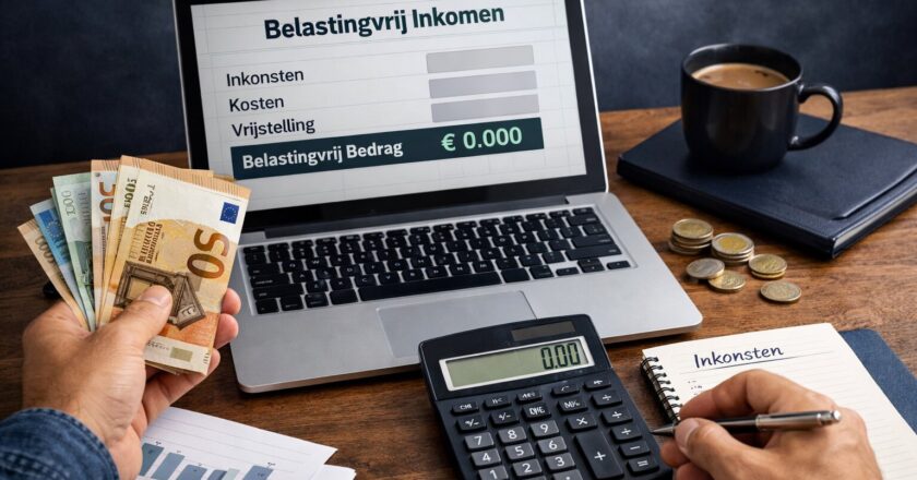 Hoeveel kun je als zzp’er belastingvrij verdienen en waar ligt de werkelijke grens?