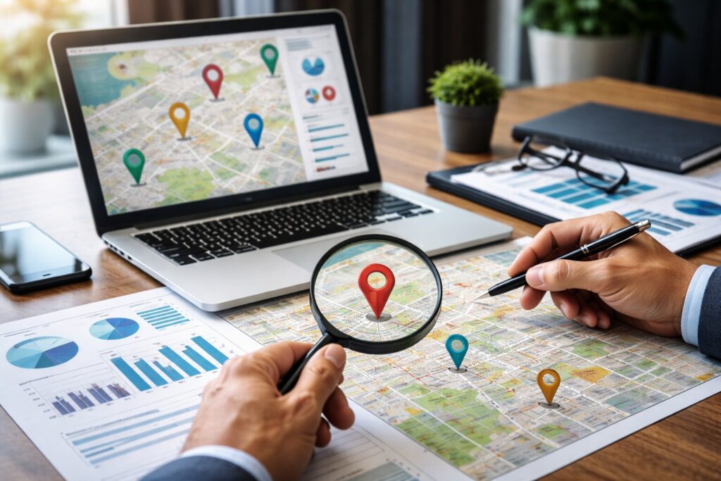 Locatie analyse als strategisch fundament voor duurzame vestigingskeuzes