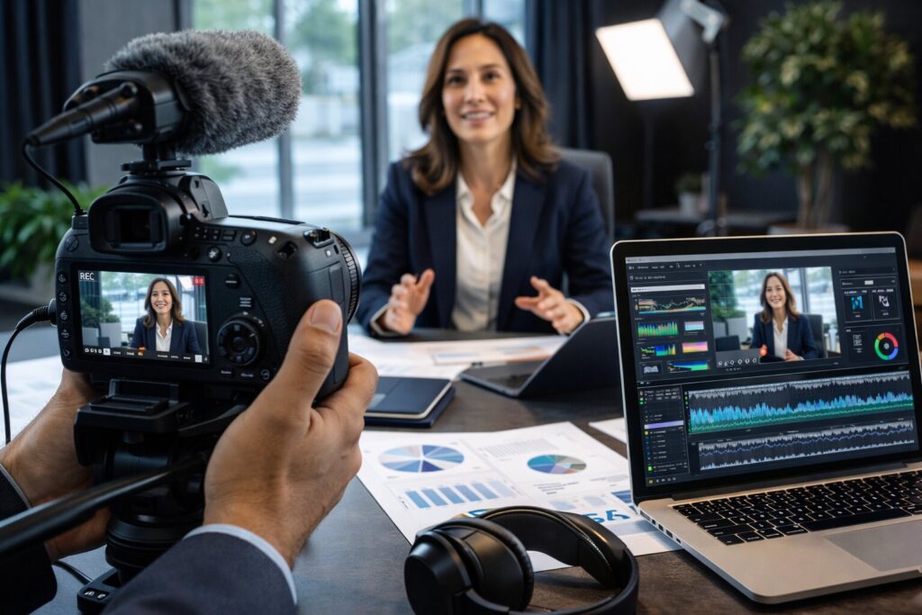 Bedrijfsvideo’s als strategisch communicatiemiddel voor zichtbaarheid en vertrouwen