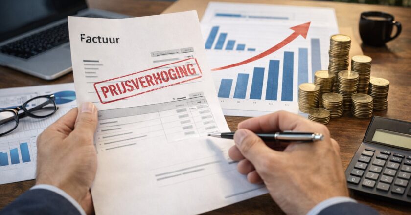 Prijsverhoging in zakelijke dienstverlening: strategie, timing en communicatie