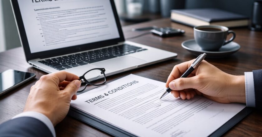 Algemene voorwaarden opstellen als zzp’er: juridische bescherming en professionele uitstraling
