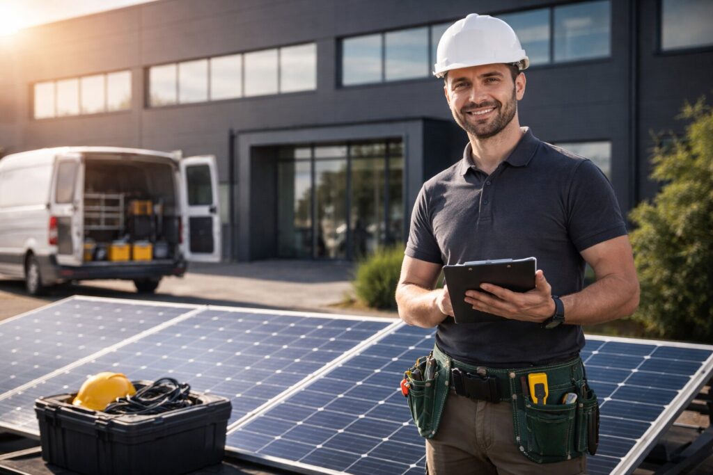 zonnepanelen zakelijk zzp, zonnepanelen