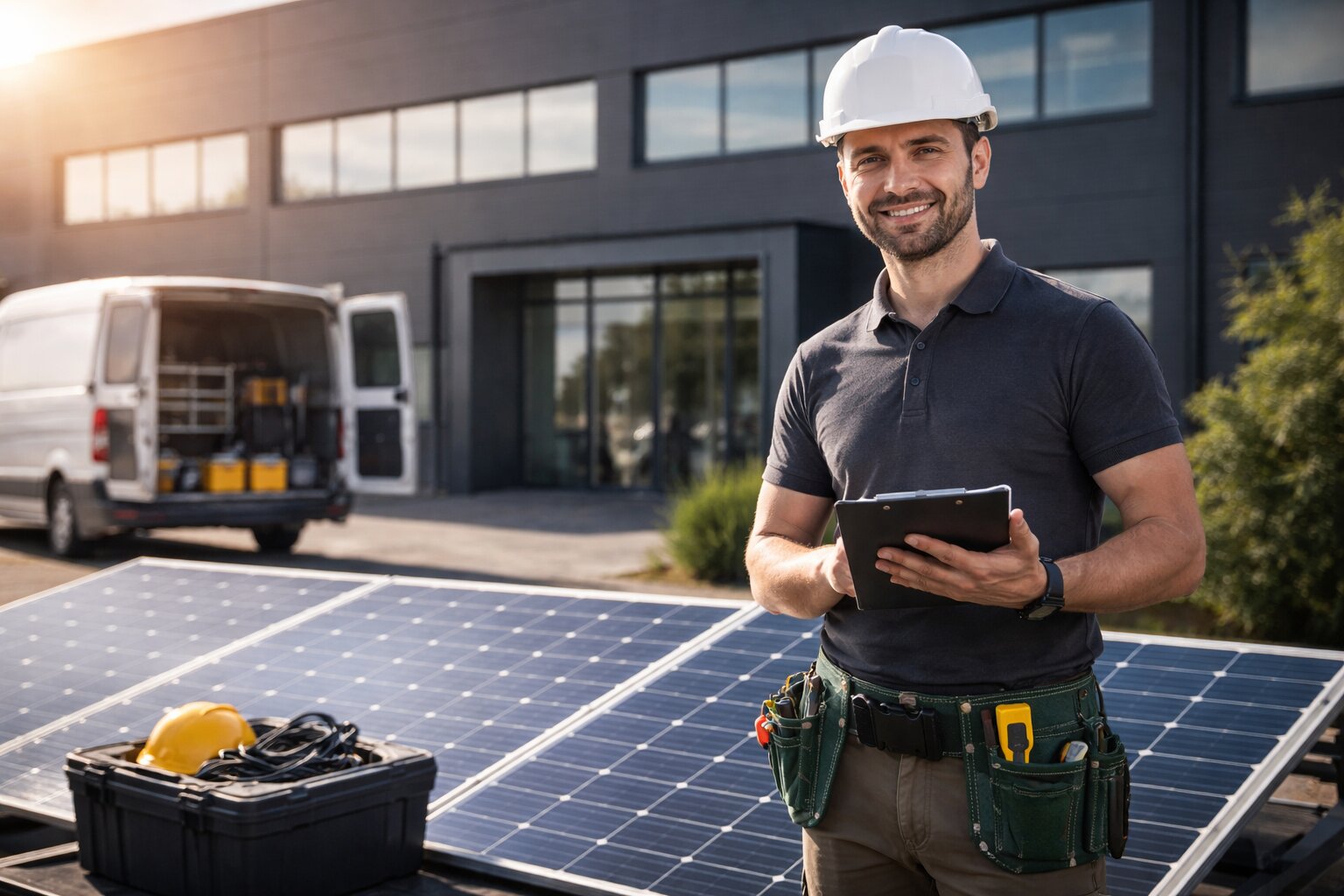 zonnepanelen zakelijk zzp, zonnepanelen