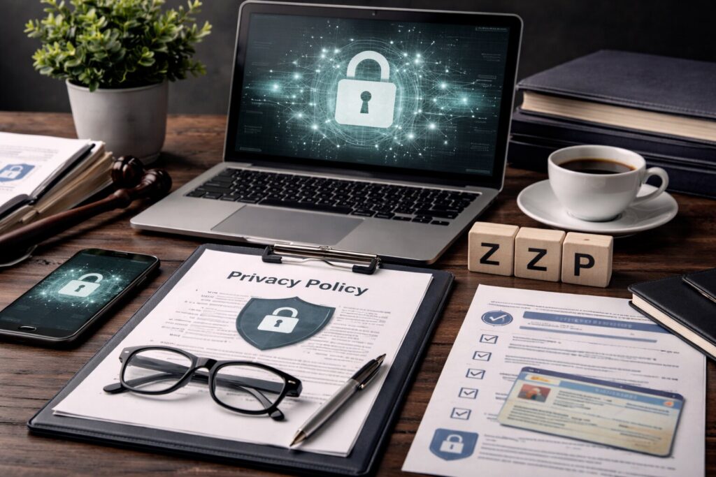 avg zzp, avg, gdpr