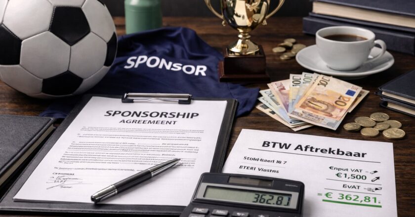 Wanneer sponsoring fiscaal zinvol is en btw aftrekbaar kan zijn