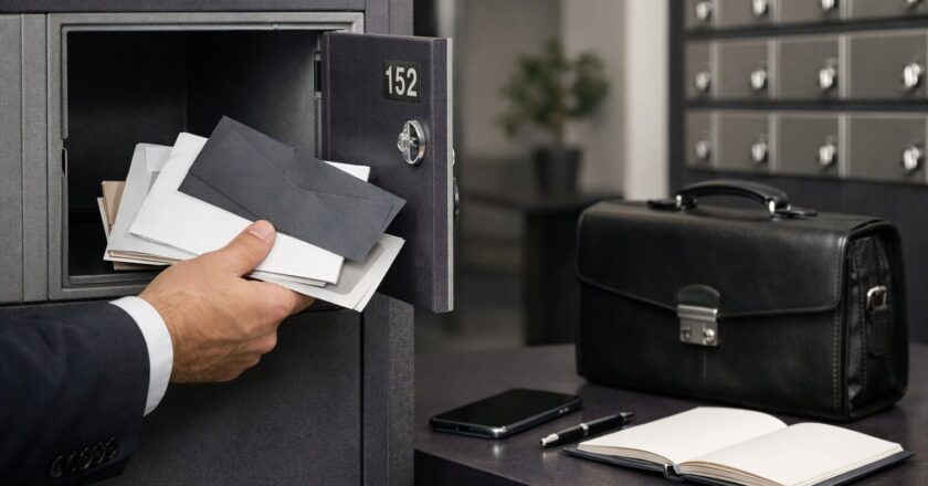 Een zakelijke postbus aanvragen als strategische keuze voor bereikbaarheid en privacy