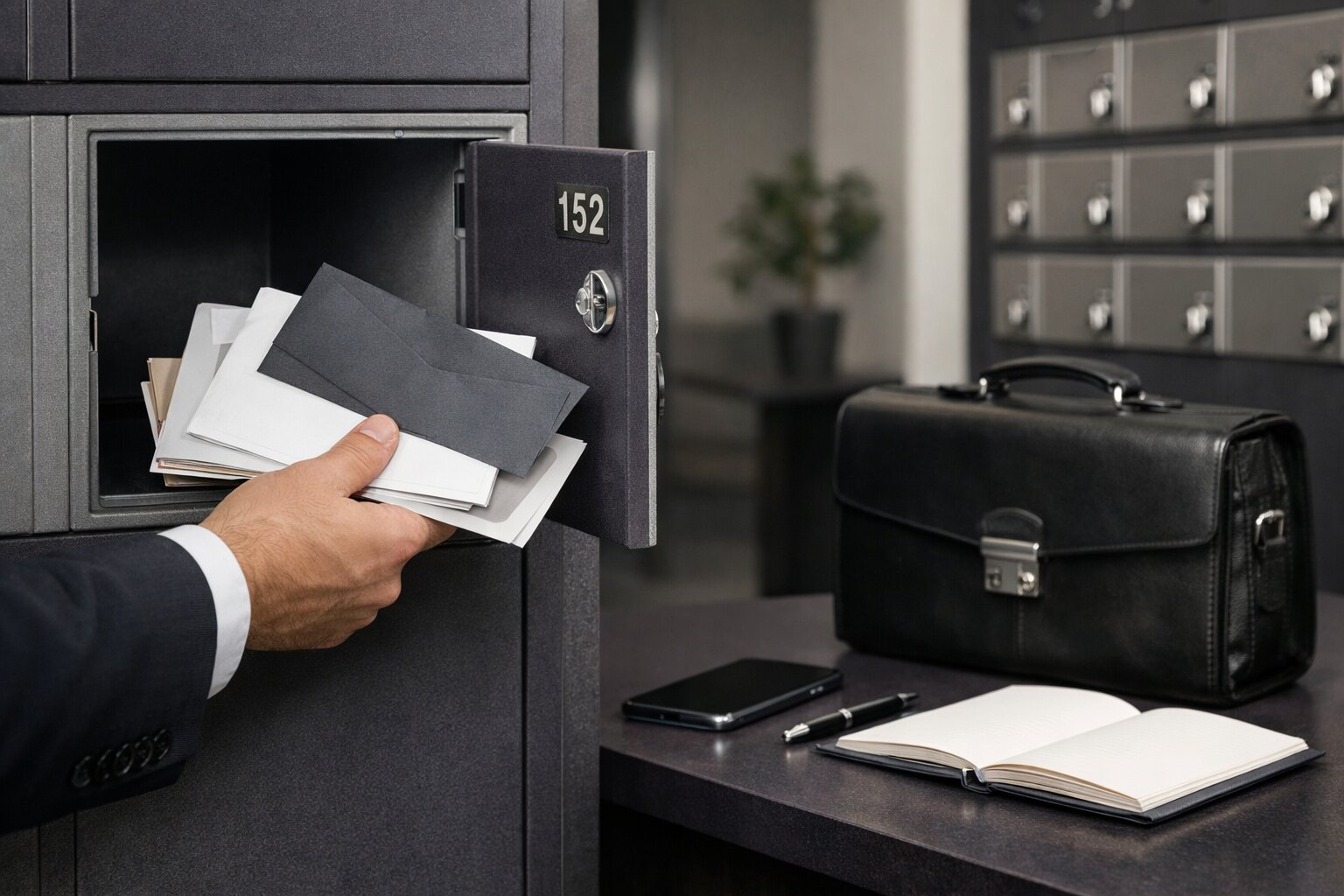 zakelijke postbus aanvragen, postbus
