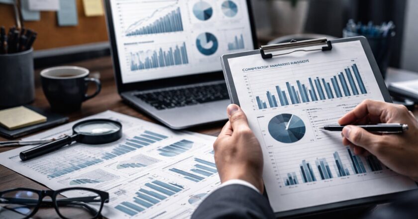 Concurrentieonderzoek als fundament voor scherpe positionering en betere keuzes