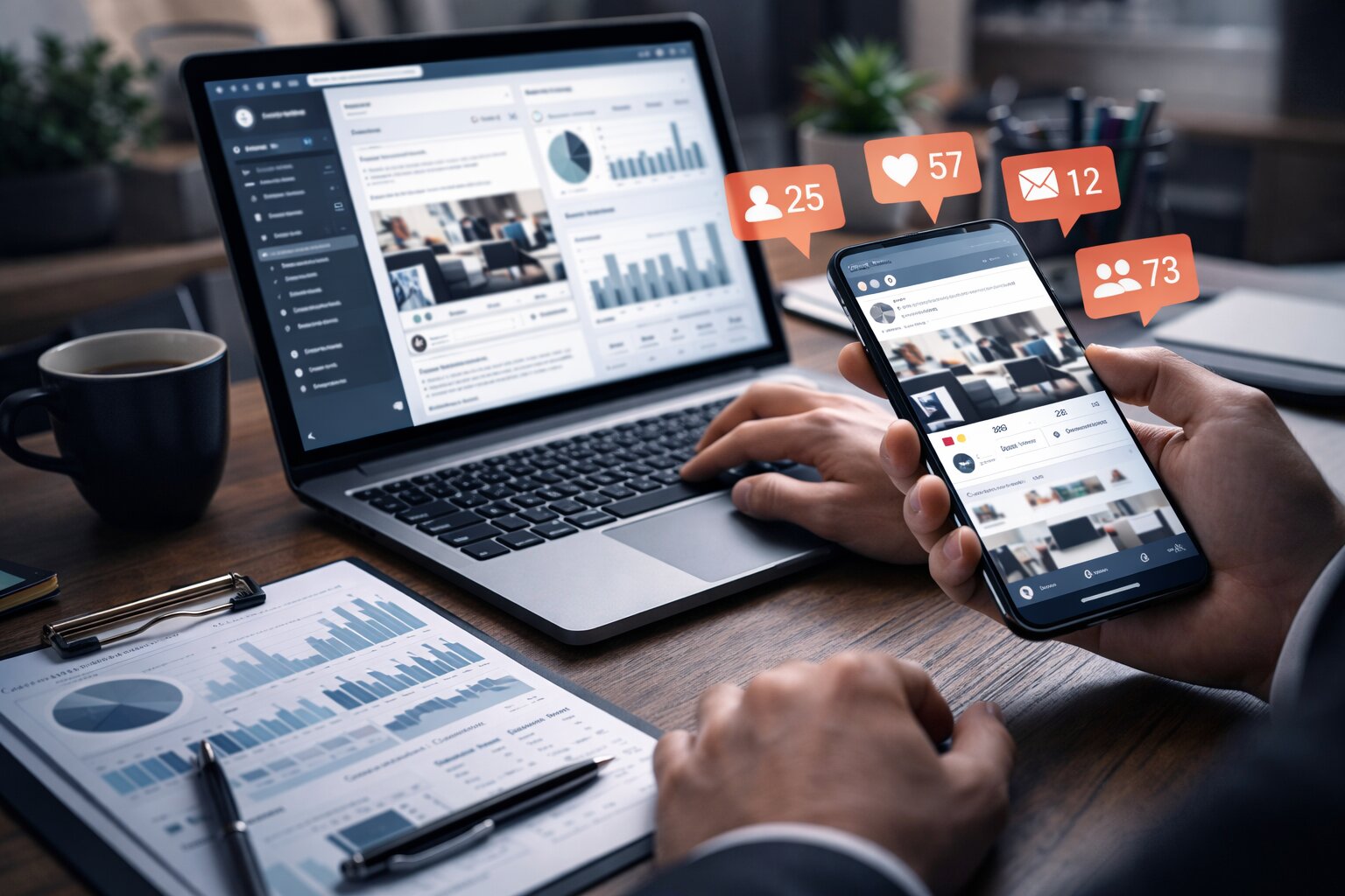 hoe social media inzetten als bedrijf