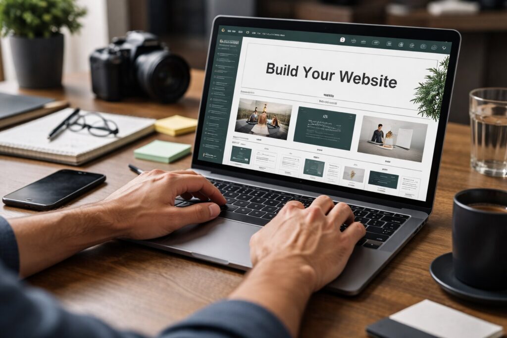 website maken als zzp'er, website