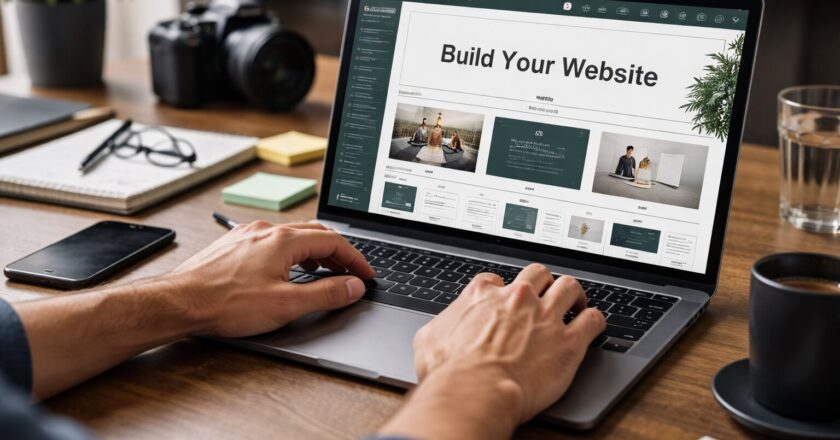 Een professionele website bouwen als zelfstandig werkende zonder personeel