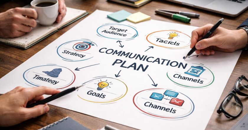 Een communicatieplan als kompas voor consistente en doelgerichte communicatie