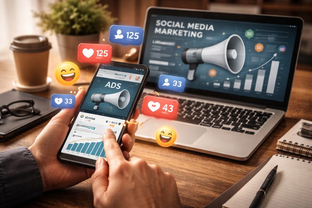 Adverteren via social media als strategisch middel voor gerichte impact