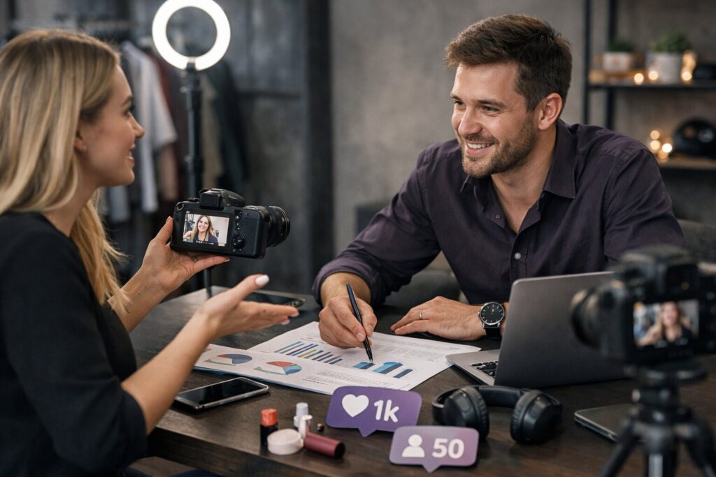 Samenwerken met influencers als strategische keuze in communicatie