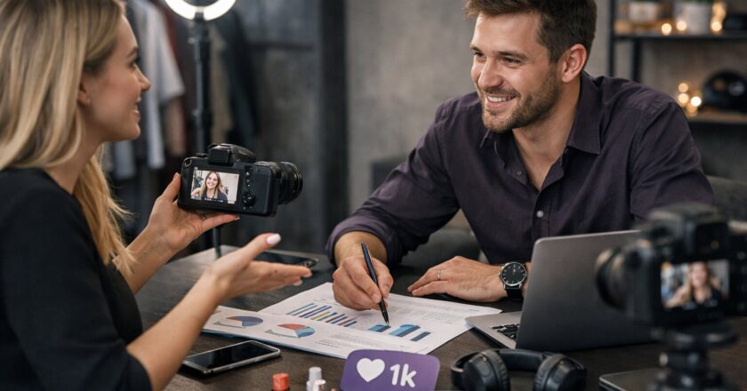 Samenwerken met influencers als strategische keuze in communicatie