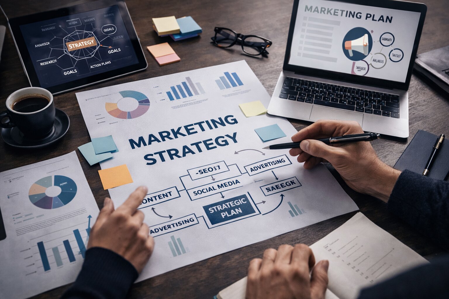 strategisch marketingplan, marketingplan