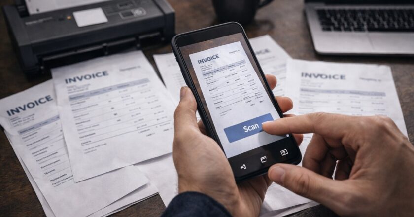 Facturen scannen als basis voor efficiënte en betrouwbare administratie