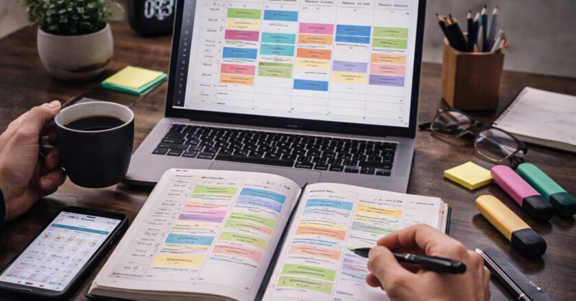 Een planningsprogramma als fundament voor overzicht en voorspelbaarheid