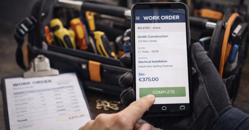 De werkbon app als praktisch hulpmiddel voor overzicht en grip op werkzaamheden