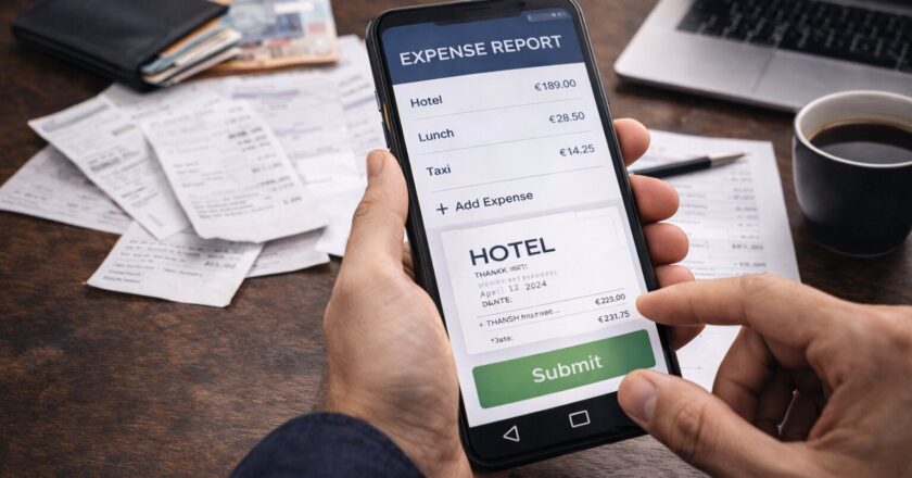 Een onkosten declaratie app als fundament voor overzicht en controle