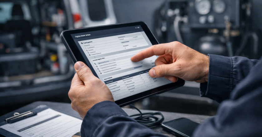 De digitale werkbon als motor voor efficiëntere serviceprocessen