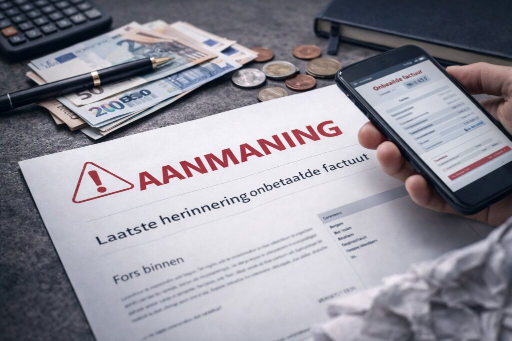 Wat een aanmaning is en hoe deze past binnen professioneel debiteurenbeheer