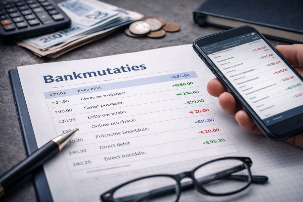 Wat bankmutaties zijn en waarom ze de ruggengraat vormen van financiële sturing