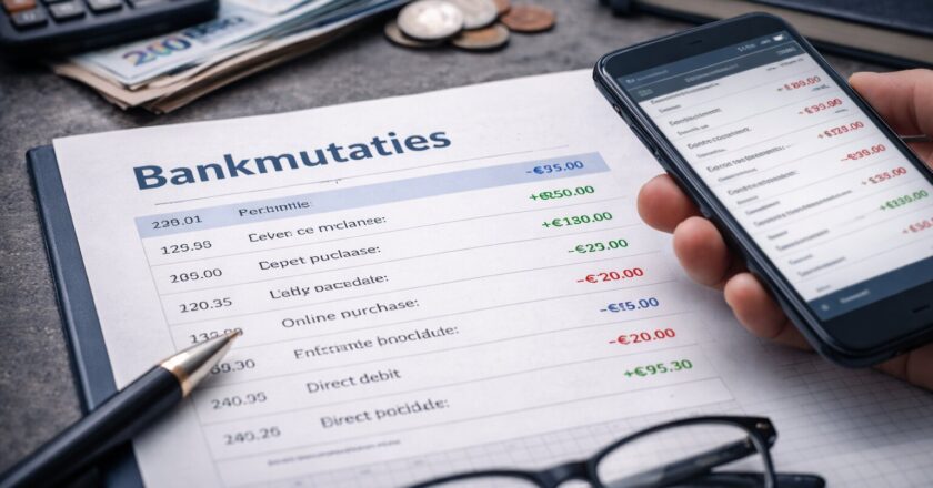 Wat bankmutaties zijn en waarom ze de ruggengraat vormen van financiële sturing