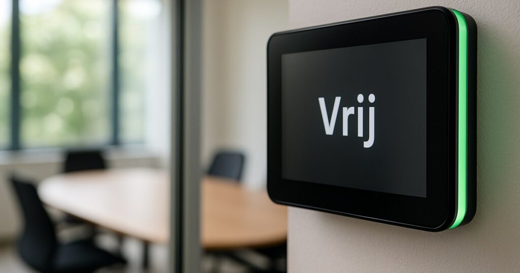 bezettingsgraad vergaderruimtes