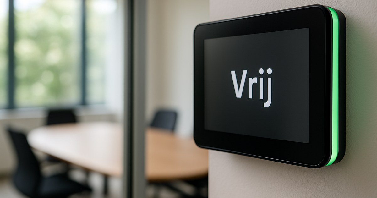 bezettingsgraad vergaderruimtes