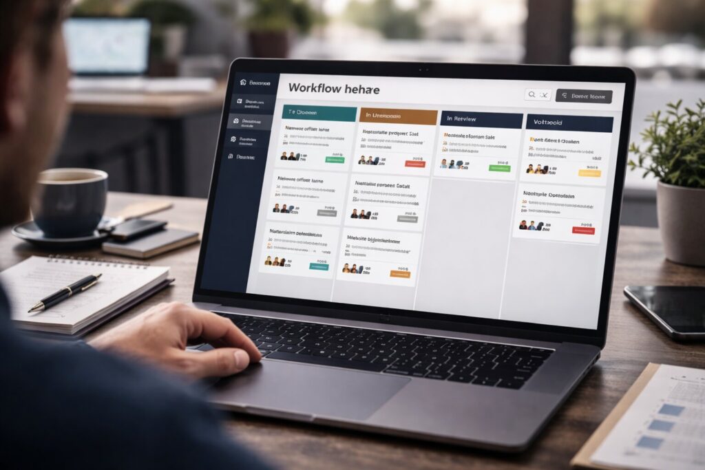 Meer regie en rendement met een doordacht workflow management systeem