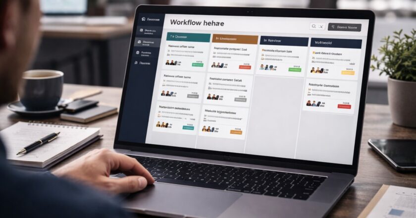 Meer regie en rendement met een doordacht workflow management systeem