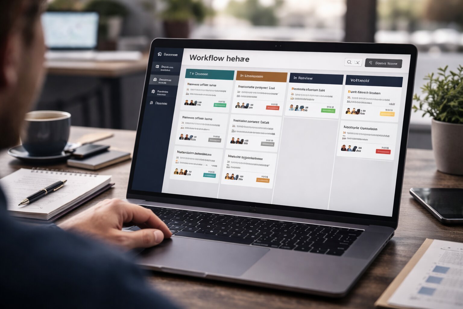 workflow management systeem, workflow