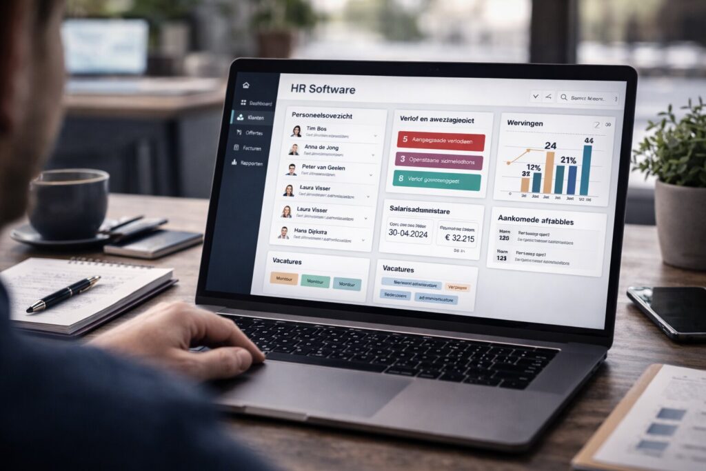 De beste HR software kiezen: van administratief hulpmiddel naar strategisch fundament