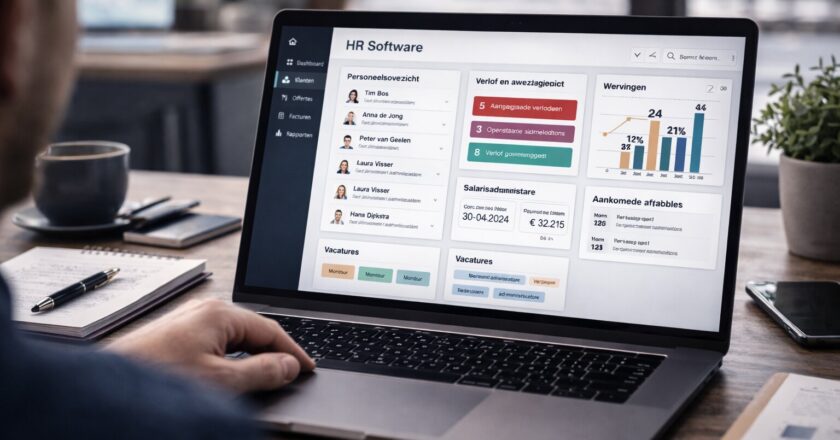De beste HR software kiezen: van administratief hulpmiddel naar strategisch fundament