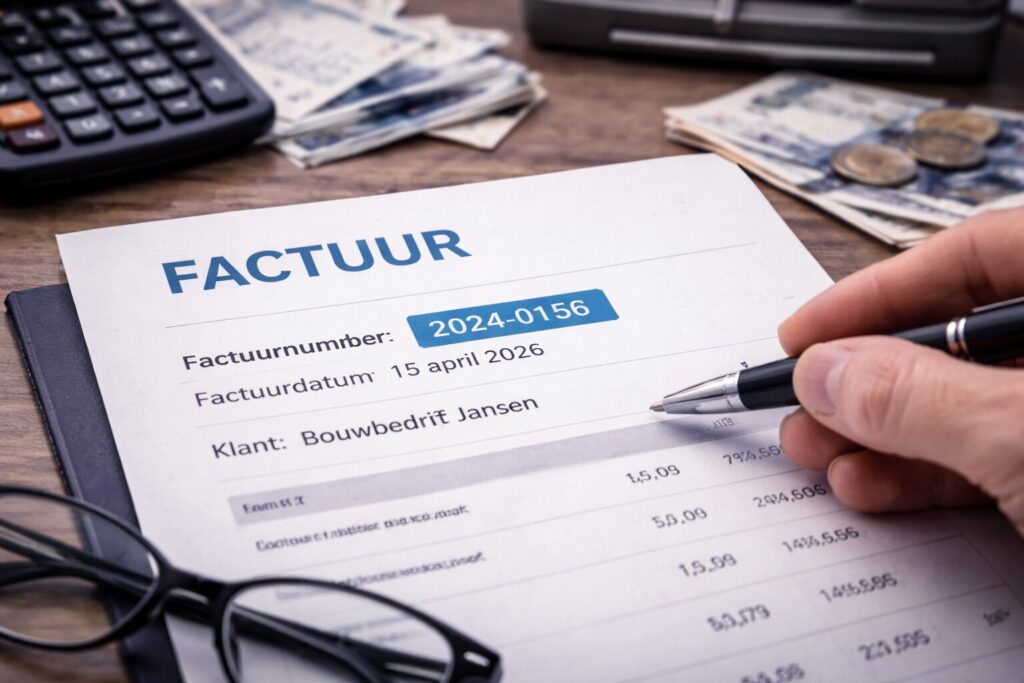 Doordachte factuurnummering als fundament voor een sluitende administratie