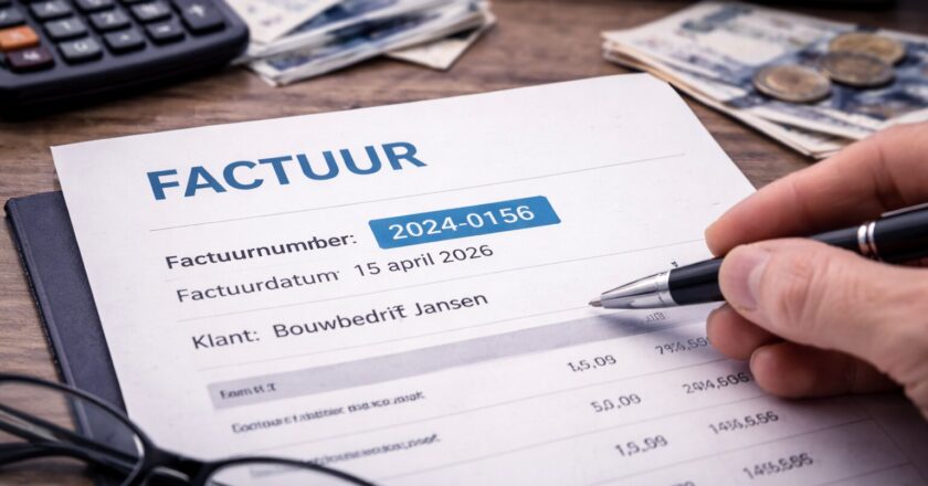 Doordachte factuurnummering als fundament voor een sluitende administratie