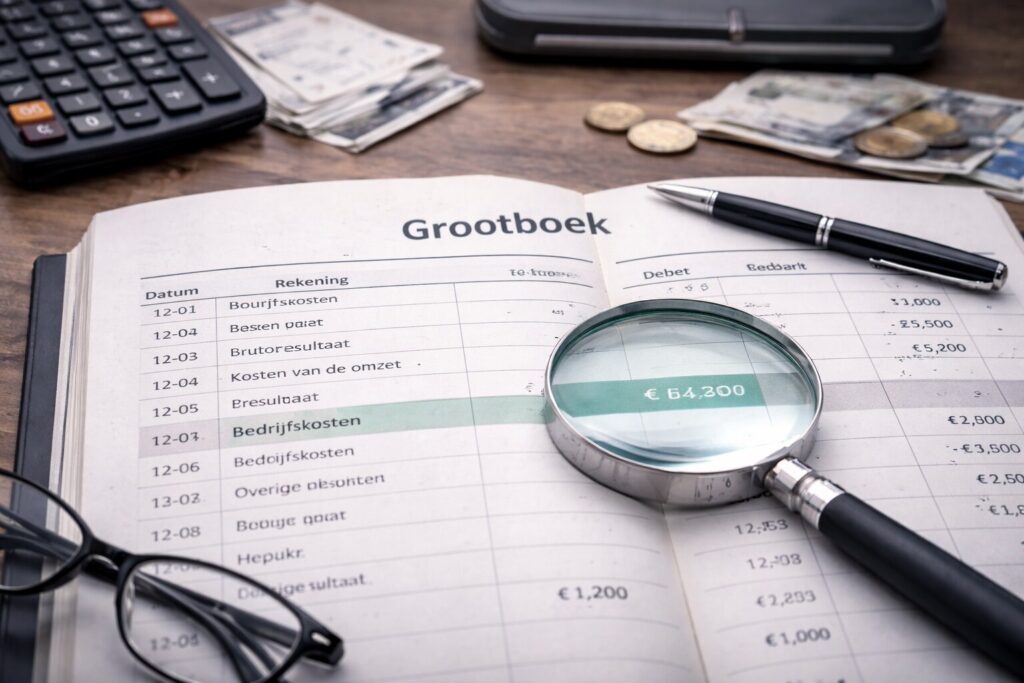 Wat is een grootboek en waarom het de ruggengraat van je financiële administratie vormt