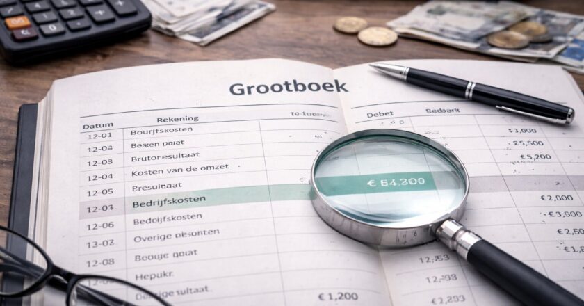 Wat is een grootboek en waarom het de ruggengraat van je financiële administratie vormt