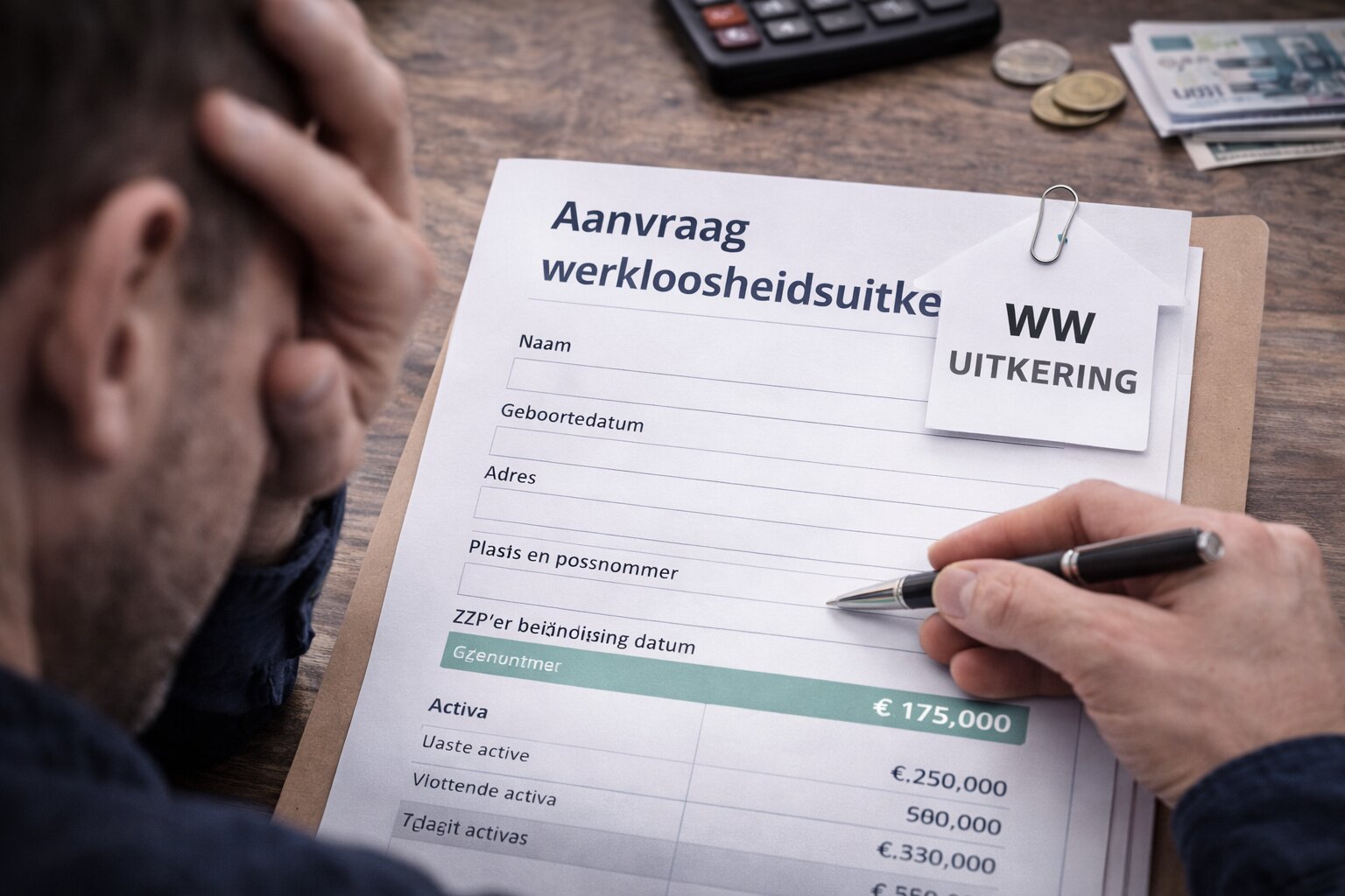 stoppen als zzp'er uitkering, stoppen als zzp'er