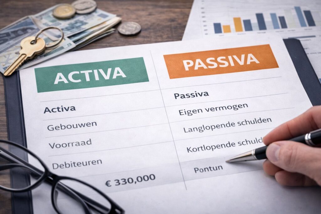 Wat zijn activa en passiva en hoe lees je hiermee de financiële gezondheid van een organisatie?