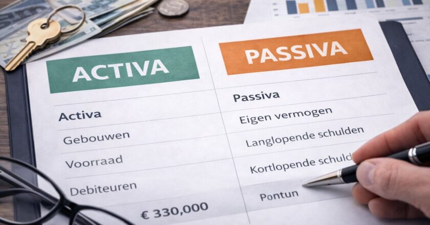 Wat zijn activa en passiva en hoe lees je hiermee de financiële gezondheid van een organisatie?