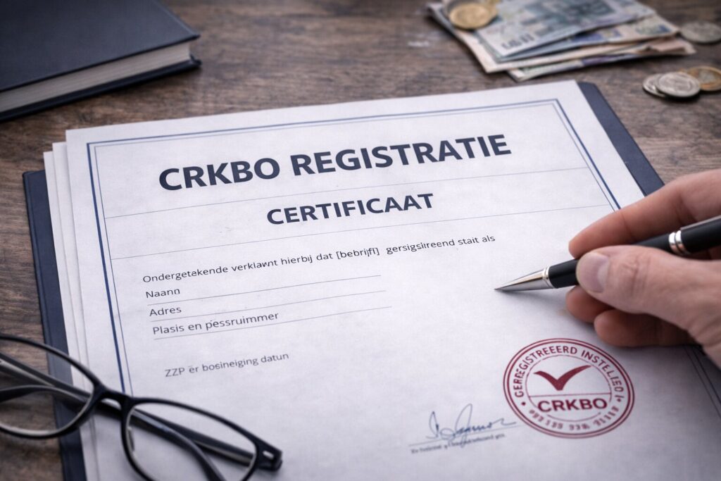 CRKBO-registratie: betekenis, voordelen en strategische overwegingen voor opleiders