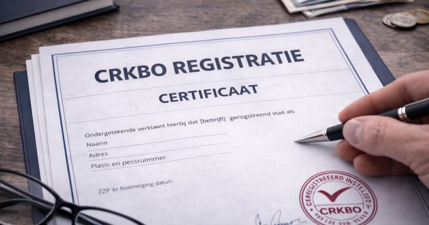 CRKBO-registratie: betekenis, voordelen en strategische overwegingen voor opleiders