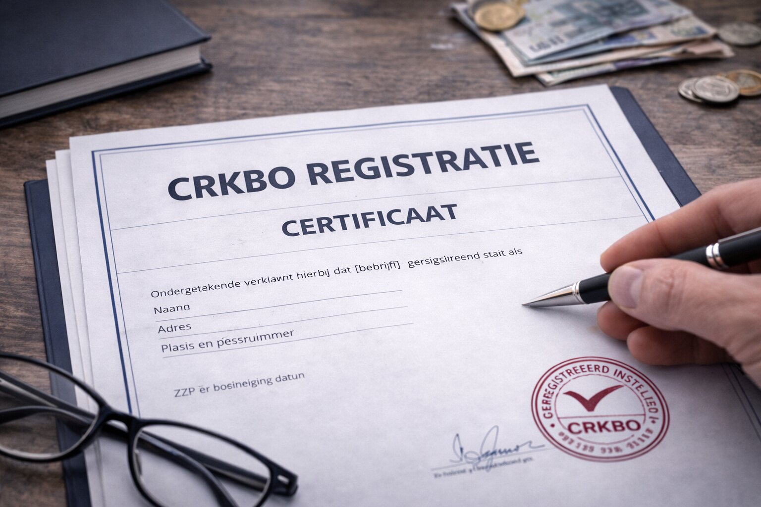crkbo registratie, crkbo